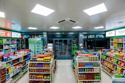 河南大張分食易捷便利店，日用百貨市場變局一觸即發